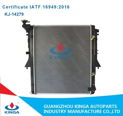 رادیاتور اتومبیل کینگا برای mitsubishi triton.l200 '15- at