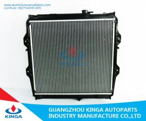 رادیاتور TOYOTA برای VZN10 # / 11 # / 13 # '88 -95 AT؛ نصب شده: 16400-65041