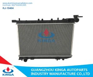 2000 نیسان رادیاتور ریخته گری با کیفیت بالا برای قطعات آلمارا Mt، OEM: 21410-0m000 / 0m100