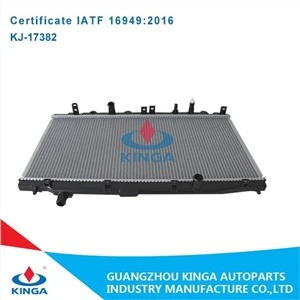 رادیاتور اتومبیل مس آلومینیومی چین برای HONDA