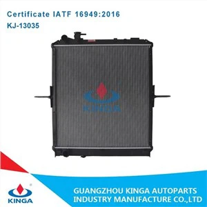 رادیاتور آلومینیوم ISUZU NPR '09- MT قیمت کارخانه
