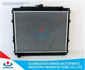 فروش داغ رادیاتور قطعات خودرو برای تویوتا هیلو Yn5#/6#/10# 84-88 Mt